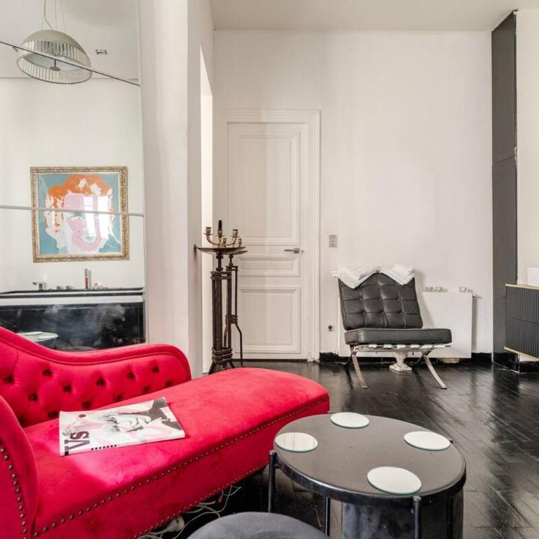 Le Loft du Triangle D'or - Two-Bedroom Apartment - 19