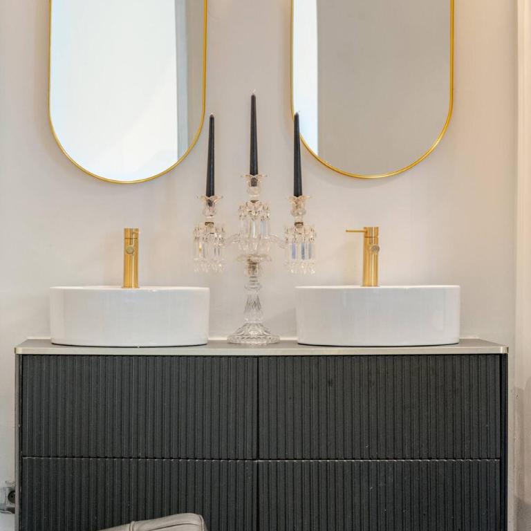 Le Loft du Triangle D'or - Two-Bedroom Apartment - 14
