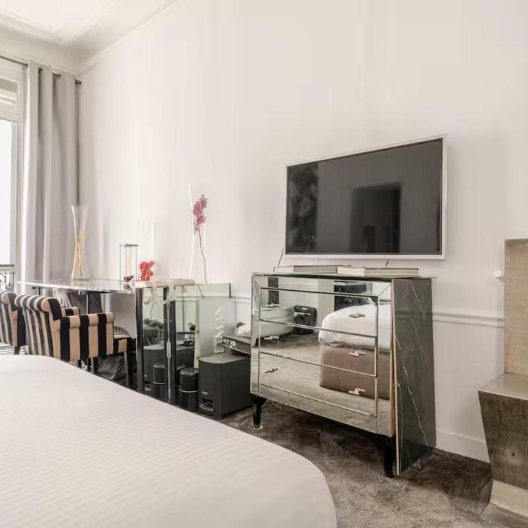 Le Loft du Triangle D'or - Two-Bedroom Apartment - 23
