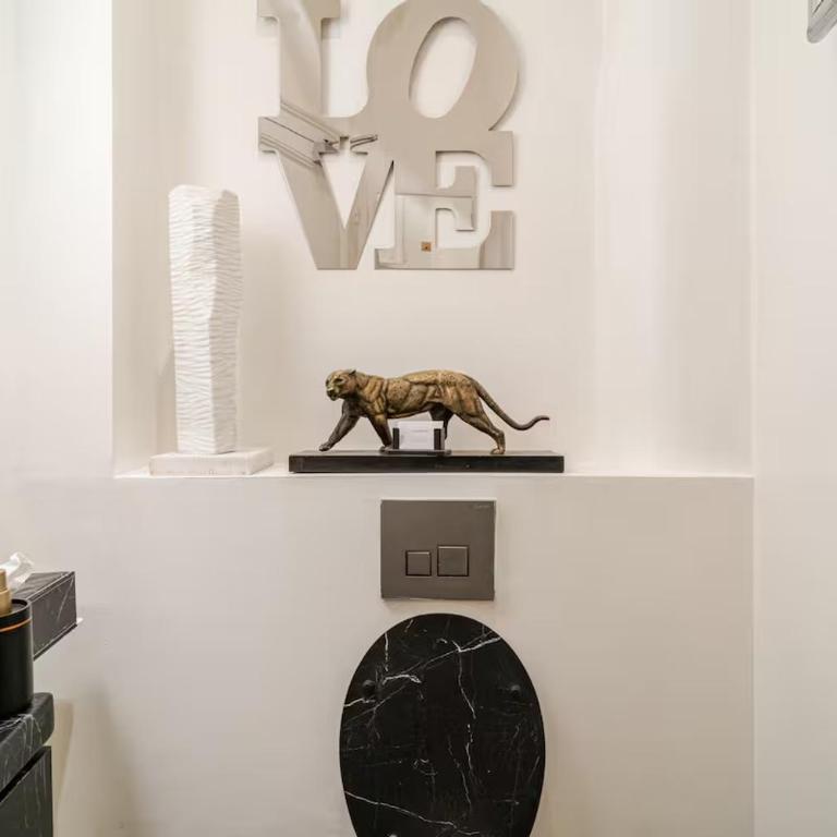 Le Loft du Triangle D'or - Two-Bedroom Apartment - 16