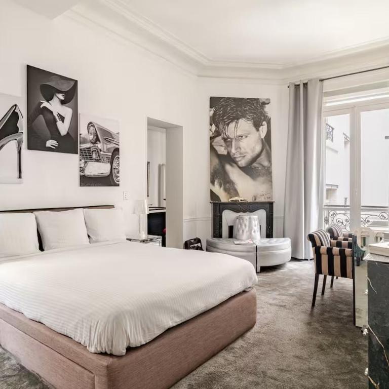 Le Loft du Triangle D'or - Two-Bedroom Apartment - 24
