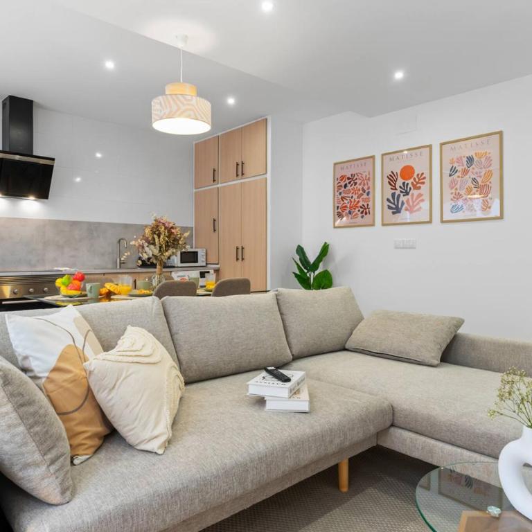 Matisse, totalmente reformado y modernista - Apartamento de 3 dormitorios - 1