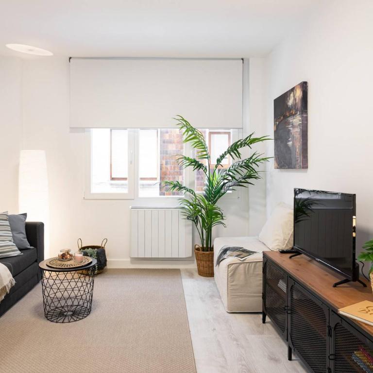 Apartamento Frida centro Gijón - Apartamento de 1 dormitorio - 2