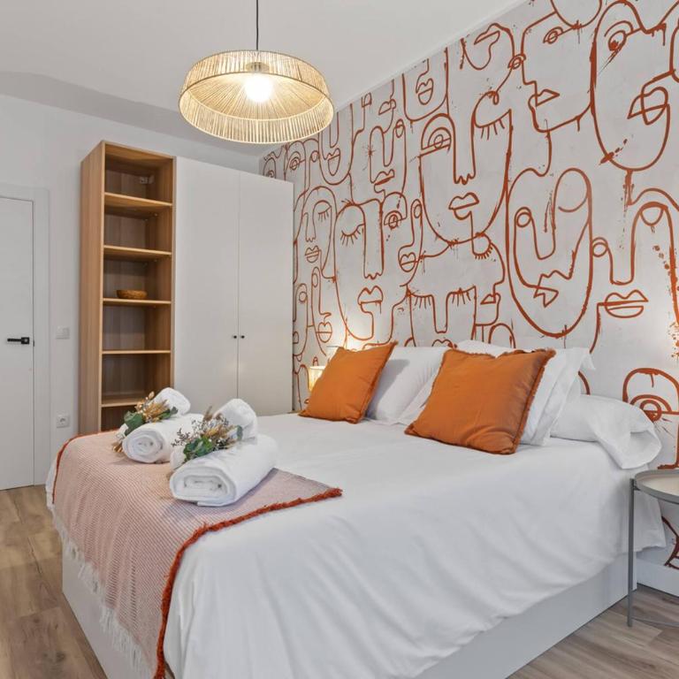 Picasso, para 6 personas, espacioso piso de diseño - Apartamento de 3 dormitorios - 2
