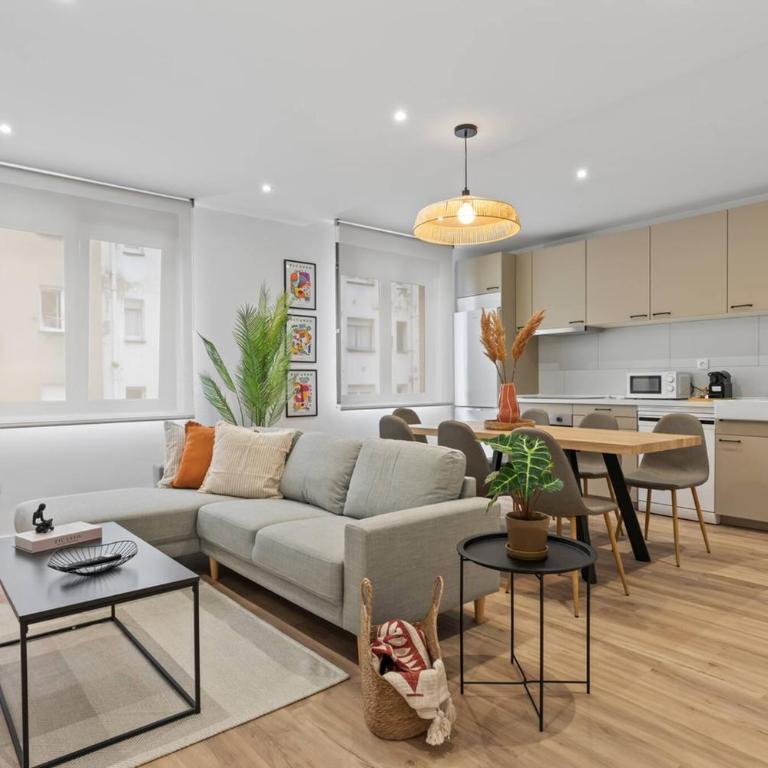 Picasso, para 6 personas, espacioso piso de diseño - Apartamento de 3 dormitorios - 4
