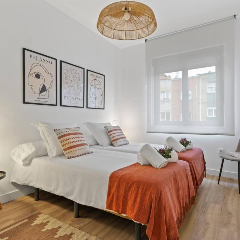 Picasso, para 6 personas, espacioso piso de diseño - Apartamento de 3 dormitorios - 6