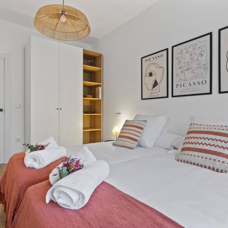 Picasso, para 6 personas, espacioso piso de diseño - Apartamento de 3 dormitorios - 7