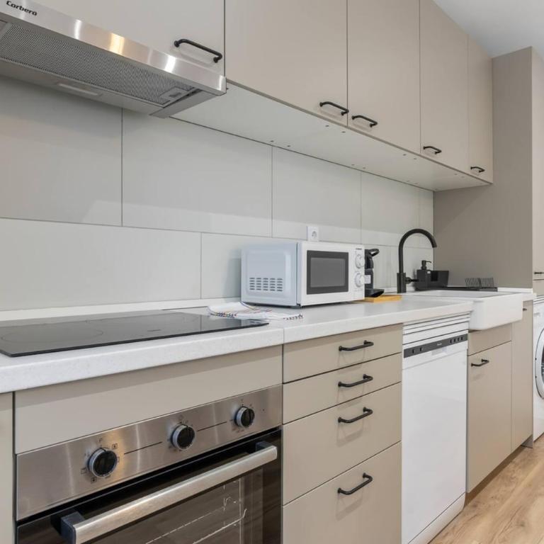 Picasso, para 6 personas, espacioso piso de diseño - Apartamento de 3 dormitorios - 8
