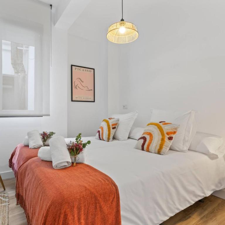 Picasso, para 6 personas, espacioso piso de diseño - Apartamento de 3 dormitorios - 9