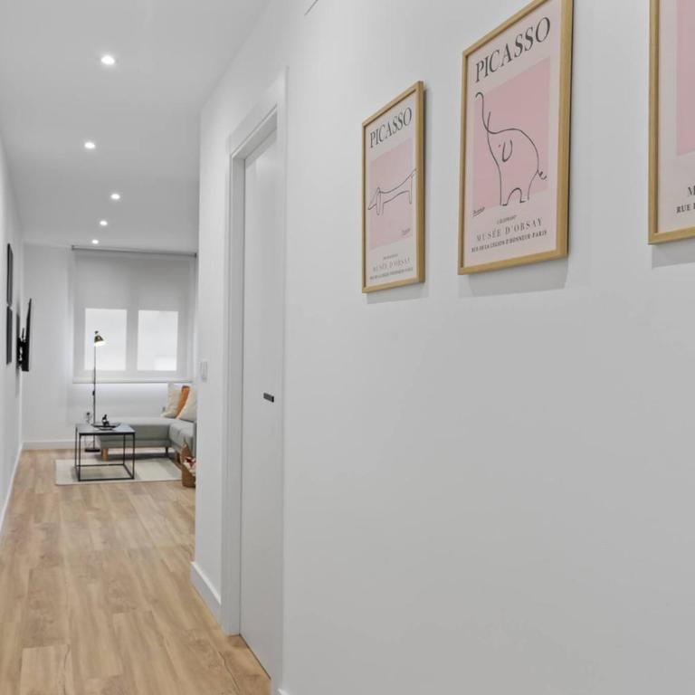Picasso, para 6 personas, espacioso piso de diseño - Apartamento de 3 dormitorios - 16