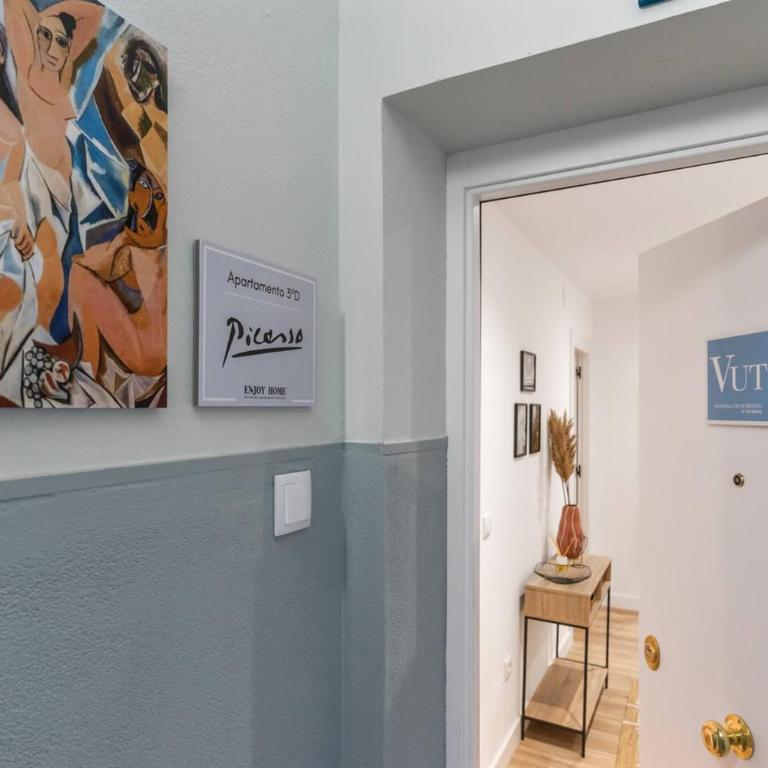 Picasso, para 6 personas, espacioso piso de diseño - Apartamento de 3 dormitorios - 26