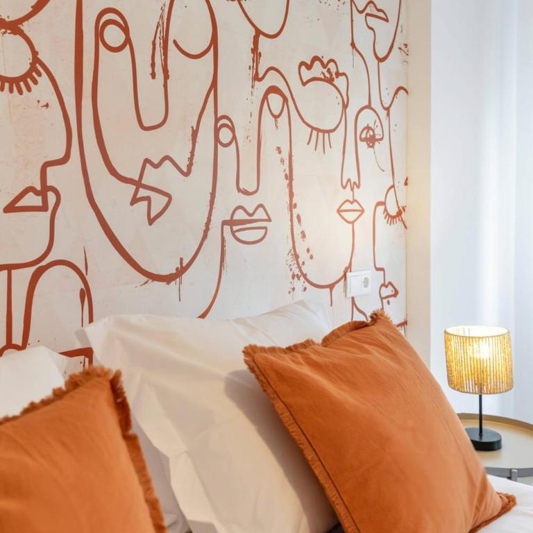 Picasso, para 6 personas, espacioso piso de diseño - Apartamento de 3 dormitorios - 24