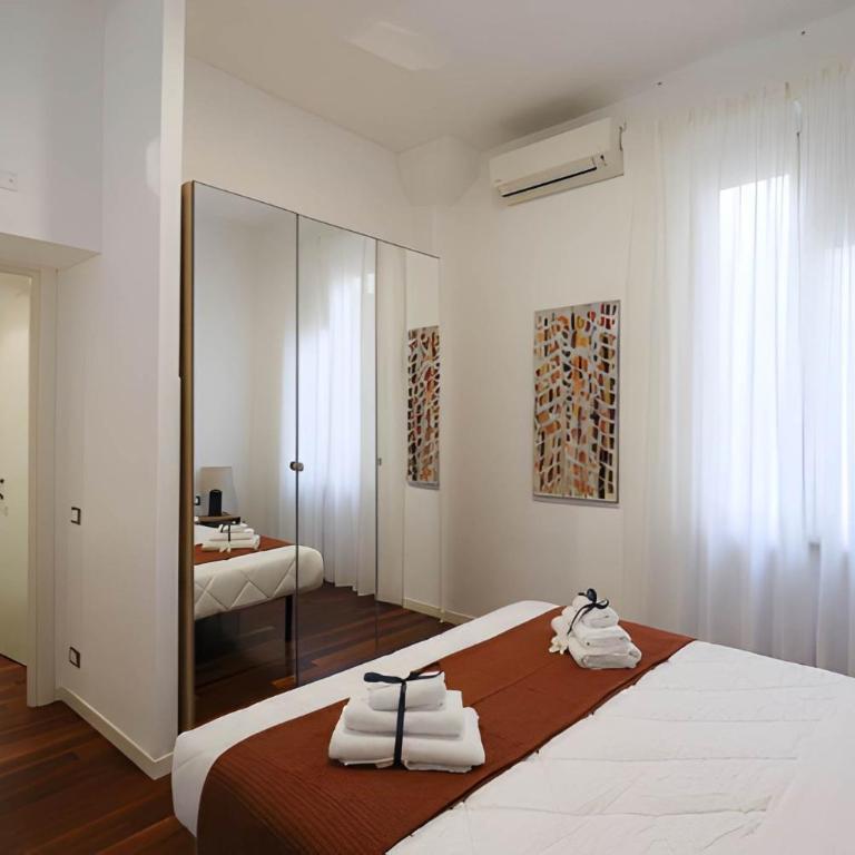 Deluxe Vatican Chic Home - 2min Vatican & Metro 2min - AC, Wifi - Appartamento con 2 Camere da Letto - 5