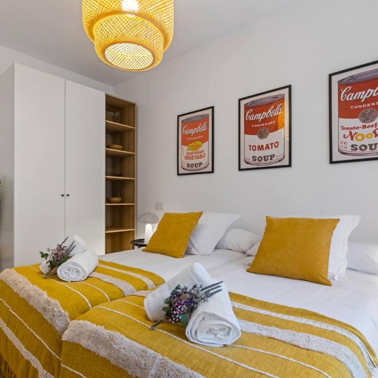 Andy Warhol apartamento con terraza - Apartamento de 3 dormitorios - 7