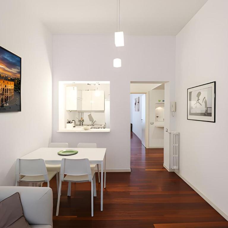 Deluxe Vatican Chic Home - 2min Vatican & Metro 2min - AC, Wifi - Appartamento con 2 Camere da Letto - 12