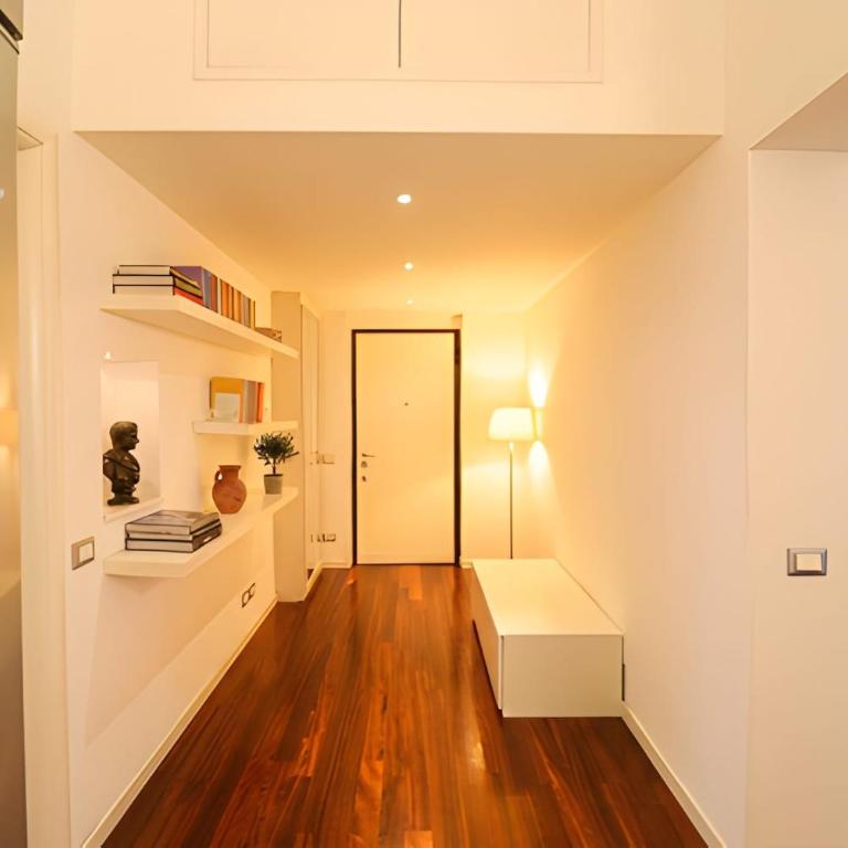 Deluxe Vatican Chic Home - 2min Vatican & Metro 2min - AC, Wifi - Appartamento con 2 Camere da Letto - 13