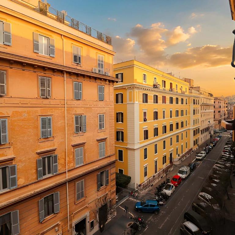 Deluxe Vatican Chic Home - 2min Vatican & Metro 2min - AC, Wifi - Appartamento con 2 Camere da Letto - 16
