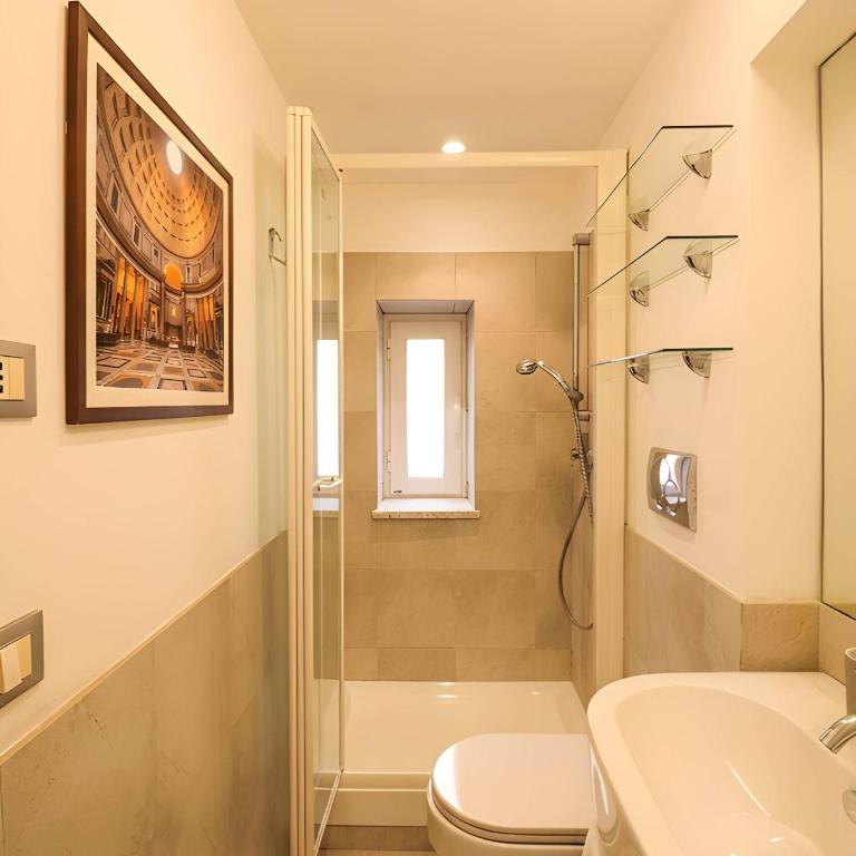 Deluxe Vatican Chic Home - 2min Vatican & Metro 2min - AC, Wifi - Appartamento con 2 Camere da Letto - 15