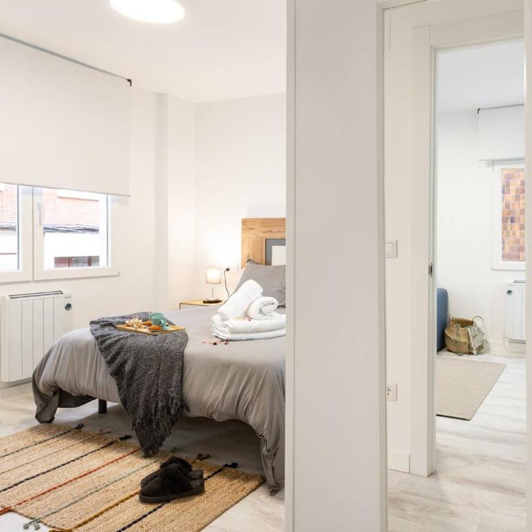Apartamento Diego en el corazón de Gijón - Apartamento de 1 dormitorio - 5