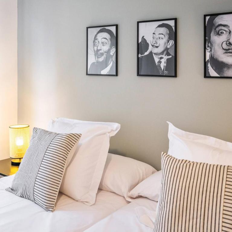 Dalí, espectacular apartamento, escritorio y WIFI - Apartamento de 3 dormitorios - 6