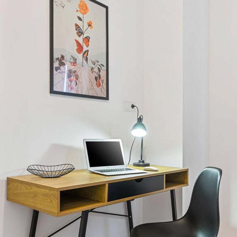 Dalí, espectacular apartamento, escritorio y WIFI - Apartamento de 3 dormitorios - 8