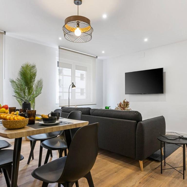 Dalí, espectacular apartamento, escritorio y WIFI - Apartamento de 3 dormitorios - 11