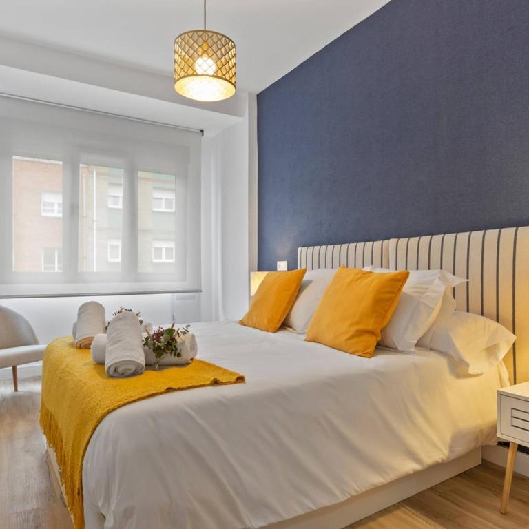 Van Gogh, confort y diseño en el centro de Gijón - Apartamento de 3 dormitorios - 1