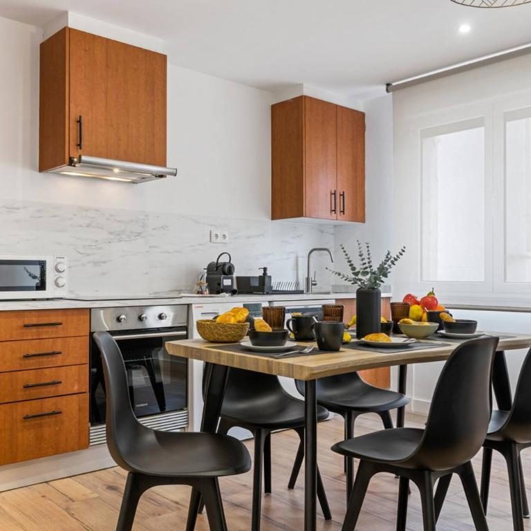 Dalí, espectacular apartamento, escritorio y WIFI - Apartamento de 3 dormitorios - 13