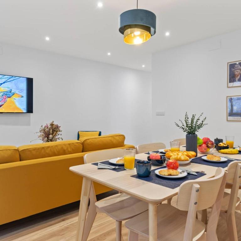 Van Gogh, confort y diseño en el centro de Gijón - Apartamento de 3 dormitorios - 4