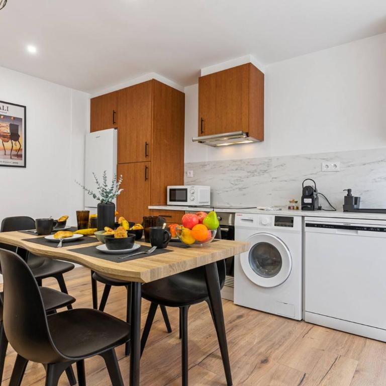Dalí, espectacular apartamento, escritorio y WIFI - Apartamento de 3 dormitorios - 15