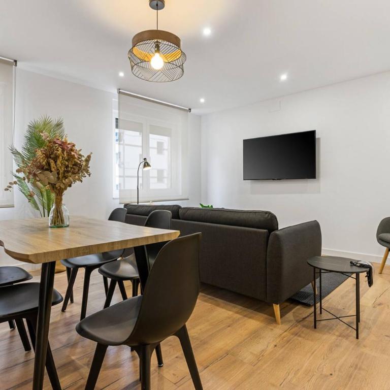 Dalí, espectacular apartamento, escritorio y WIFI - Apartamento de 3 dormitorios - 17