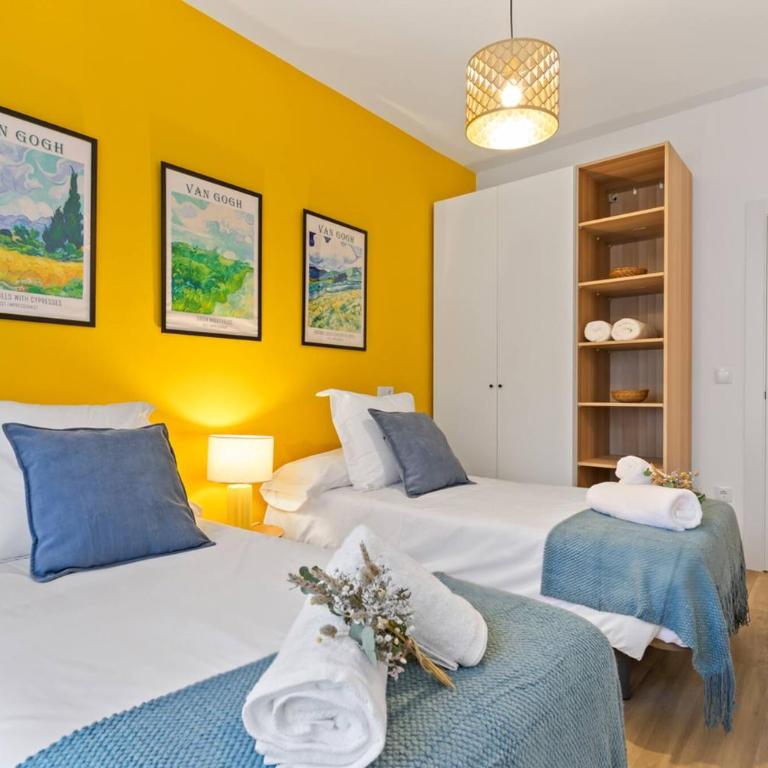 Van Gogh, confort y diseño en el centro de Gijón - Apartamento de 3 dormitorios - 7