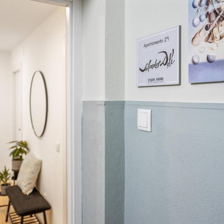 Dalí, espectacular apartamento, escritorio y WIFI - Apartamento de 3 dormitorios - 25