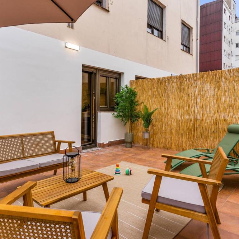 Monet, apartamento con terraza, cuna y trona - Apartamento de 3 dormitorios - 6