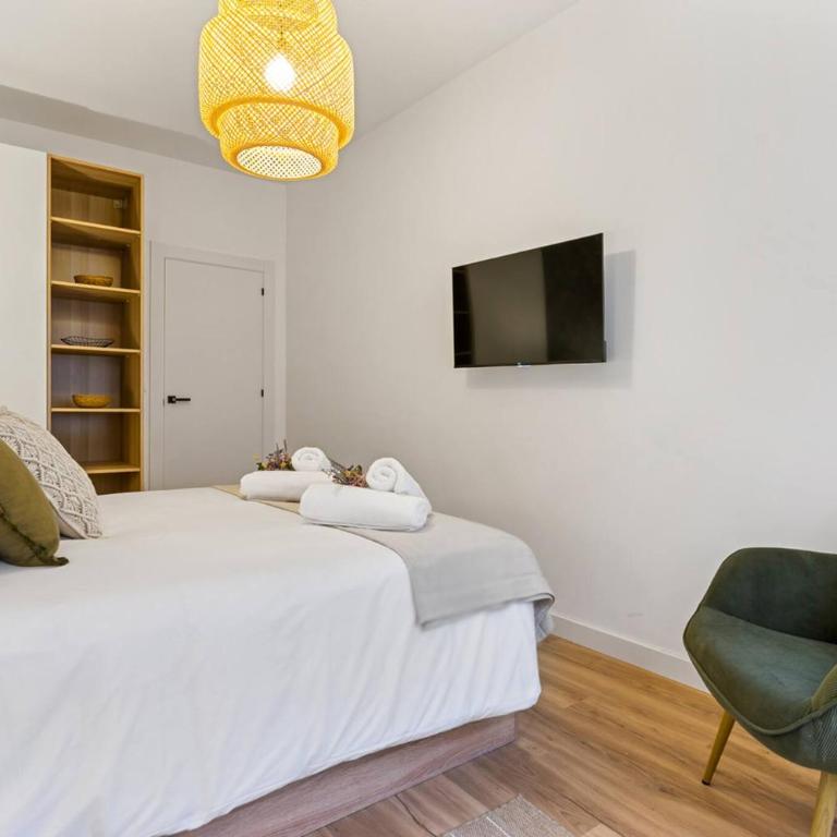 Monet, apartamento con terraza, cuna y trona - Apartamento de 3 dormitorios - 9
