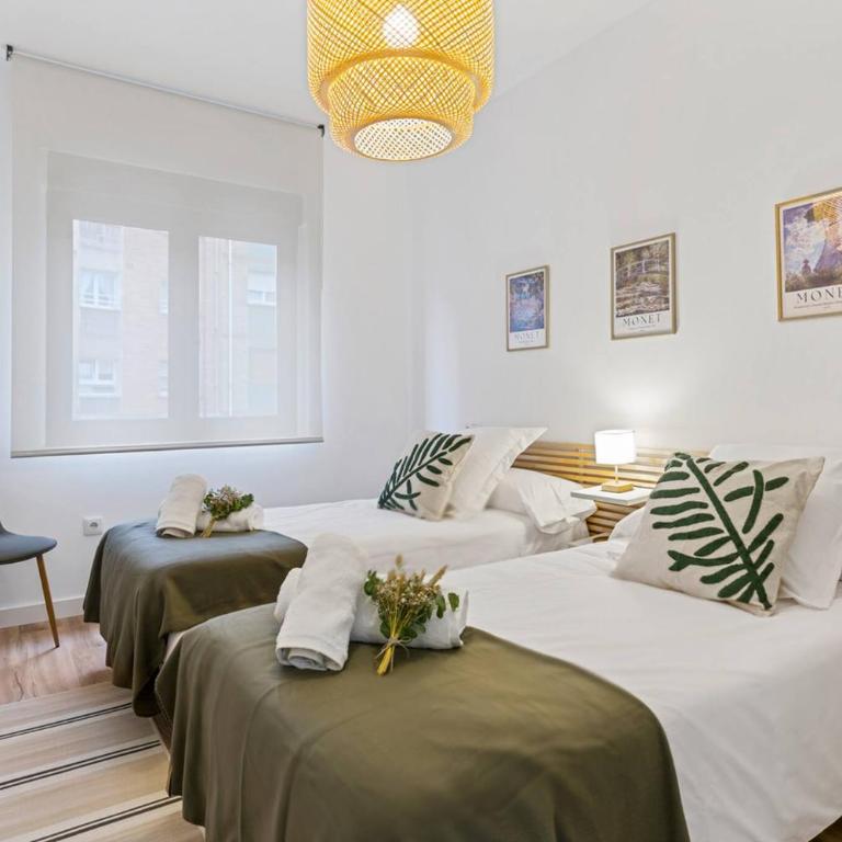 Monet, apartamento con terraza, cuna y trona - Apartamento de 3 dormitorios - 11