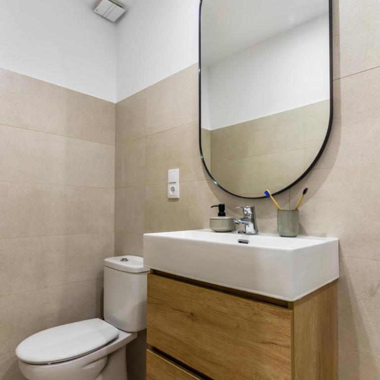 Monet, apartamento con terraza, cuna y trona - Apartamento de 3 dormitorios - 12