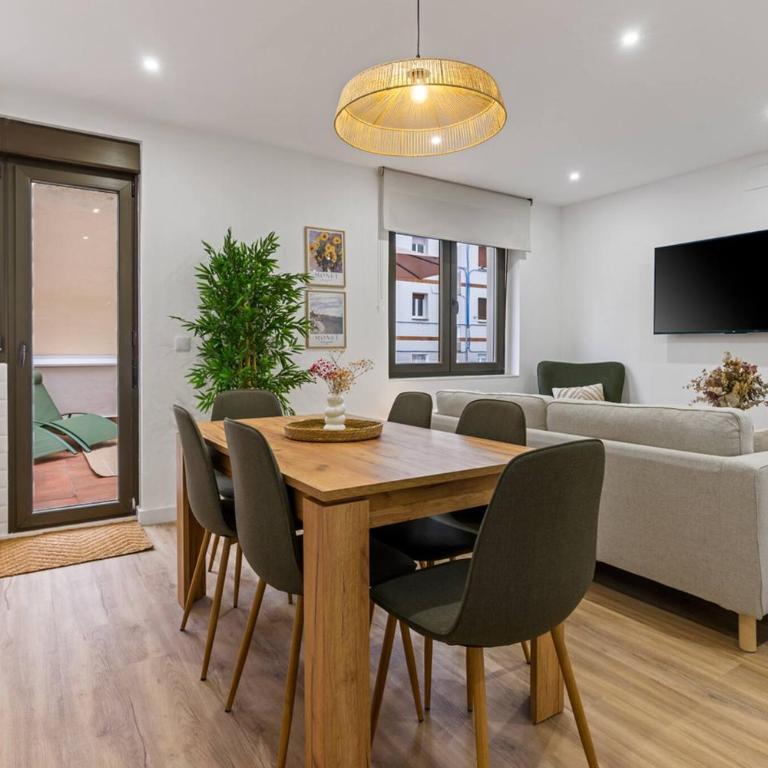 Monet, apartamento con terraza, cuna y trona - Apartamento de 3 dormitorios - 18