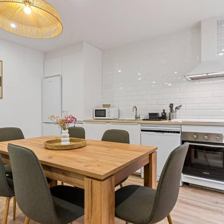 Monet, apartamento con terraza, cuna y trona - Apartamento de 3 dormitorios - 20