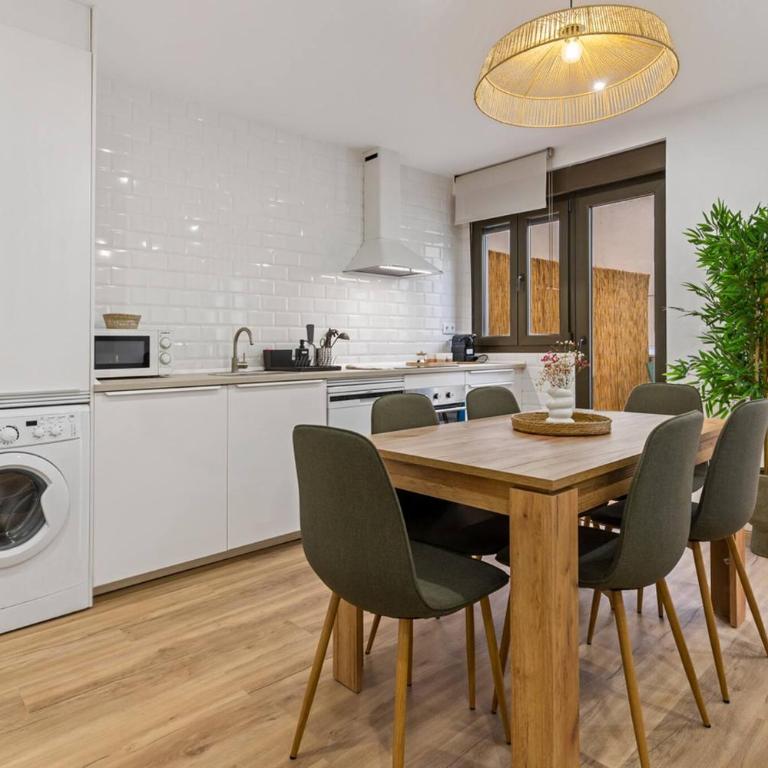Monet, apartamento con terraza, cuna y trona - Apartamento de 3 dormitorios - 19
