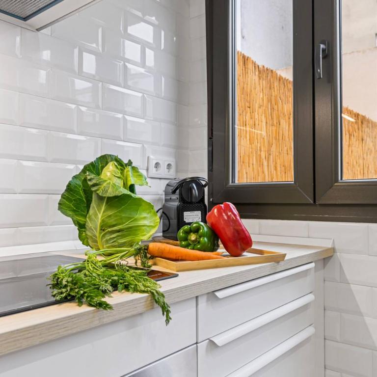 Monet, apartamento con terraza, cuna y trona - Apartamento de 3 dormitorios - 22