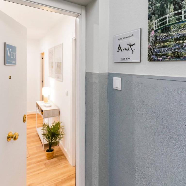 Monet, apartamento con terraza, cuna y trona - Apartamento de 3 dormitorios - 23