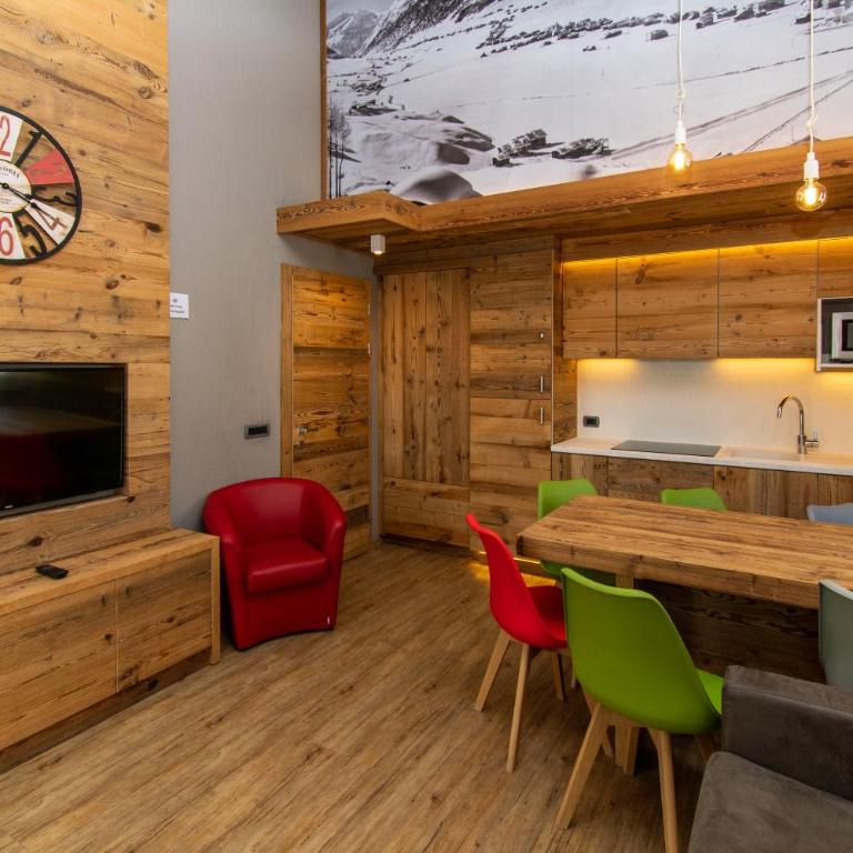 Livigno Chalets - Appartamento con 2 Camere da Letto - 6