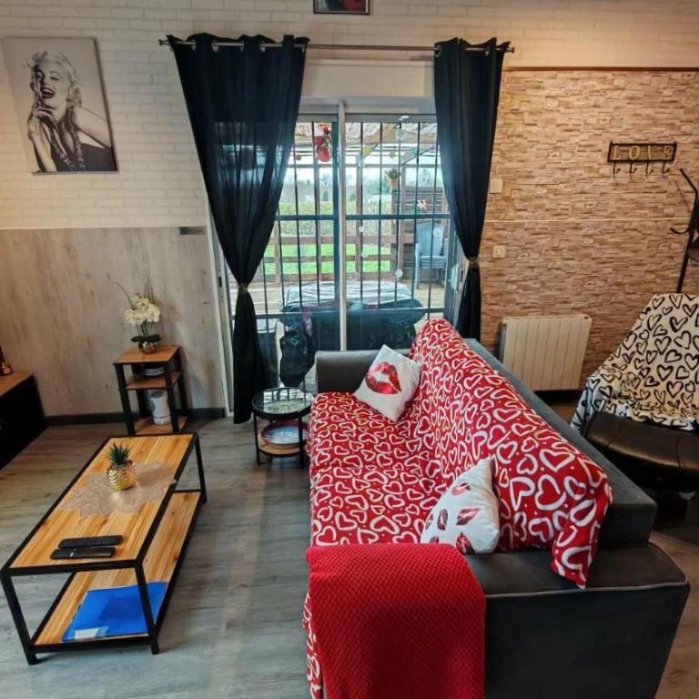 Le Cosy Occitan villa chaleureuse indépendante baignoire terrasse jardin - Casa con 1 dormitorio - 6