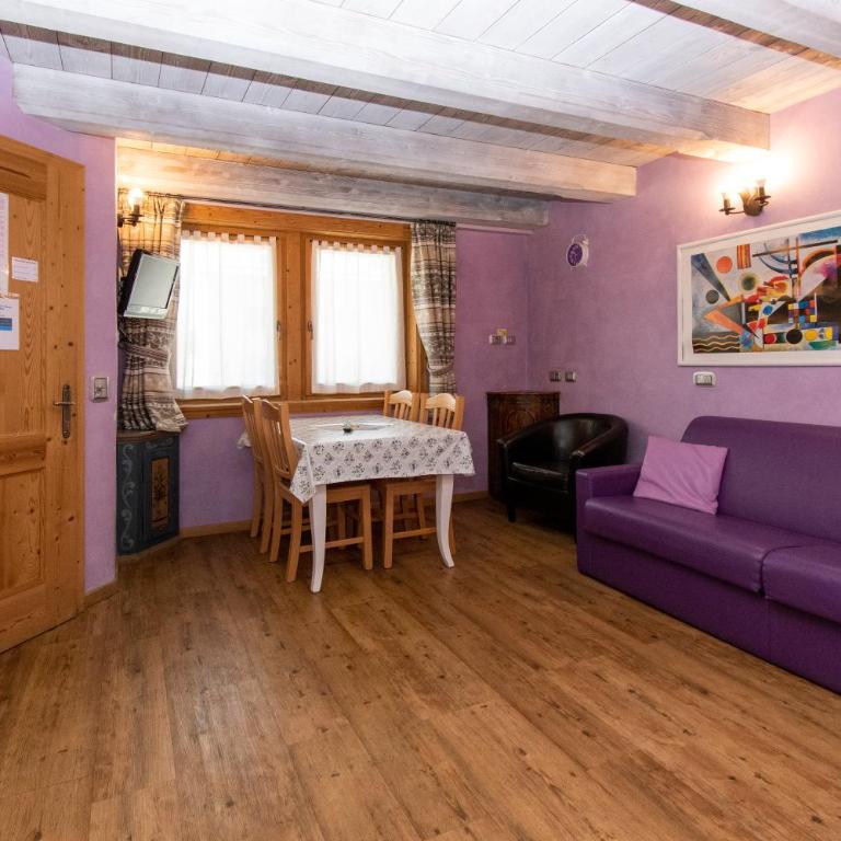 Livigno Chalets - Appartamento con 1 Camera da Letto - 11