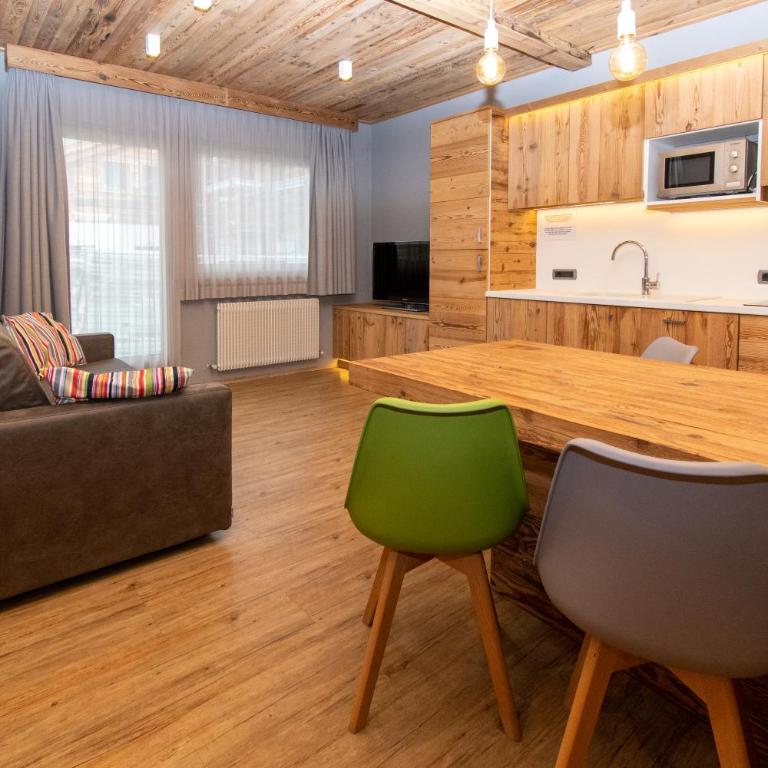 Livigno Chalets - Appartamento con 1 Camera da Letto (3 Adulti) - 9
