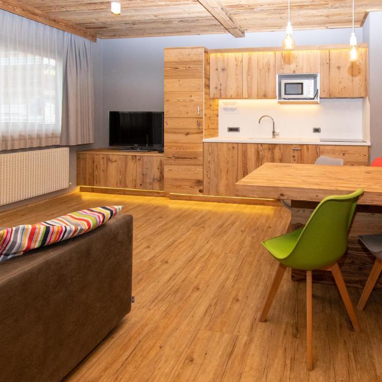 Livigno Chalets - Appartamento con 1 Camera da Letto (3 Adulti) - 8