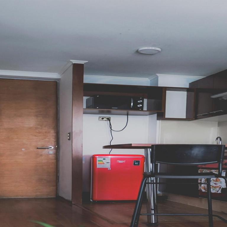 Departamentos Home Bulnes - One-Bedroom Standard Apartment - 3
