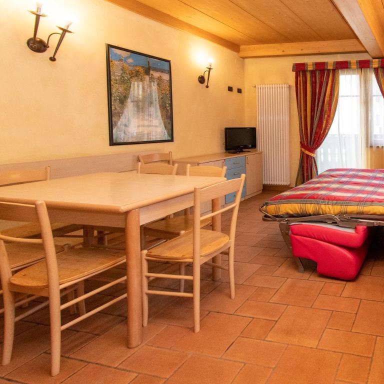 Livigno Chalets - Appartamento con 2 Camere da Letto (5 Adulti) - 11