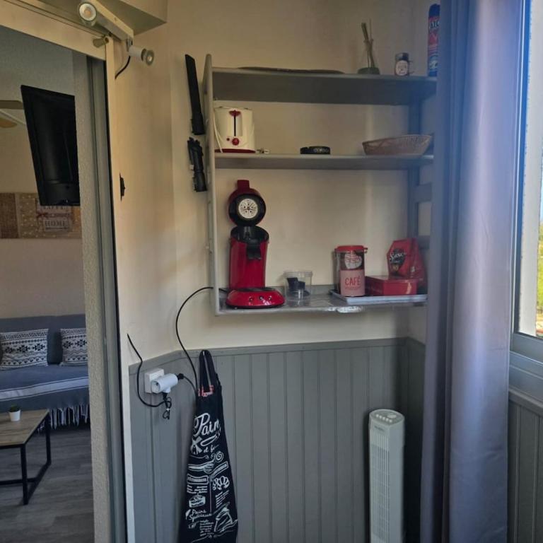 Front de mer, WIFI, CLIM, joli appt 4p - Apartment mit 1 Schlafzimmer - 15